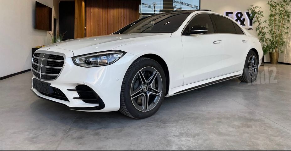 מודעת רכב מרצדס-בנץ S-class