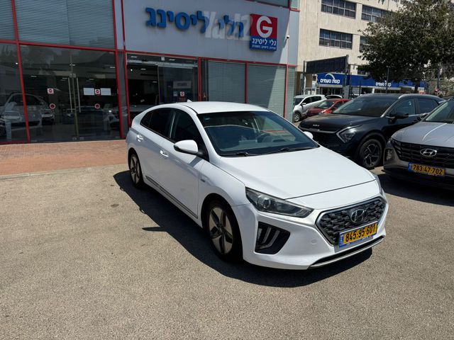 מודעת רכב יונדאי איוניק