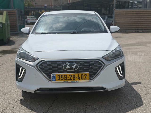 מודעת רכב יונדאי איוניק