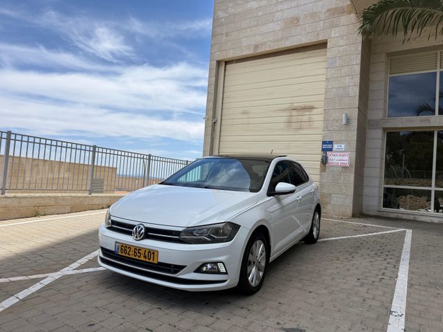 מודעת רכב פולקסווגן פולו 