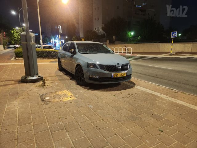 מודעת רכב סקודה אוקטביה 