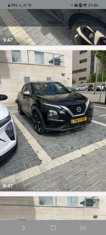 ניסאן ג'וק