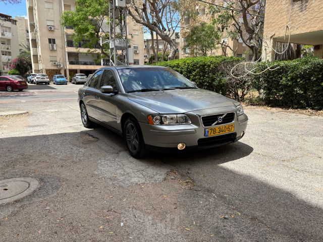 מודעת רכב וולוו S60