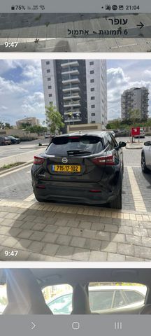 ניסאן ג'וק