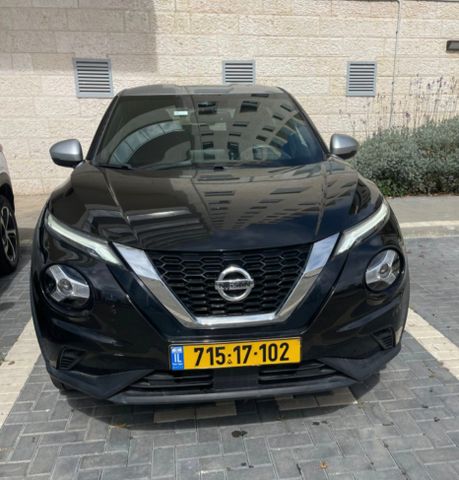 מודעת רכב ניסאן ג'וק