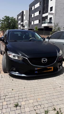 מודעת רכב מאזדה 6