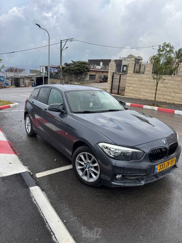 מודעת רכב ב מ וו סדרה 1