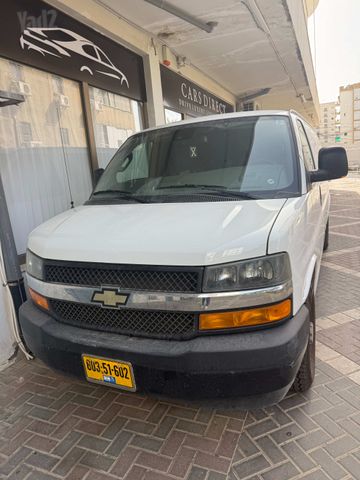 שברולט סוואנה