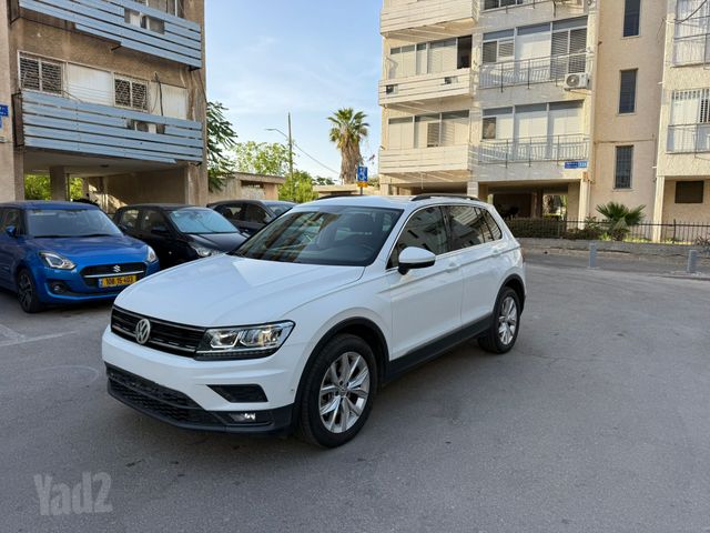 מודעת רכב פולקסווגן טיגואן