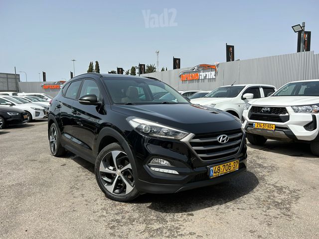 מודעת רכב יונדאי טוסון