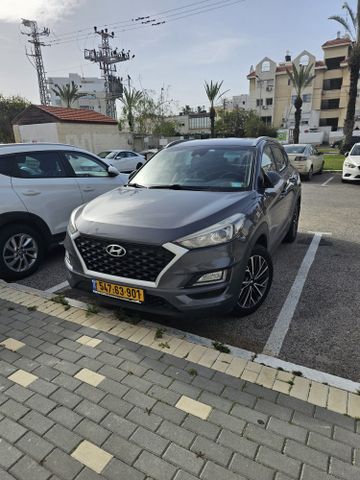 מודעת רכב יונדאי טוסון