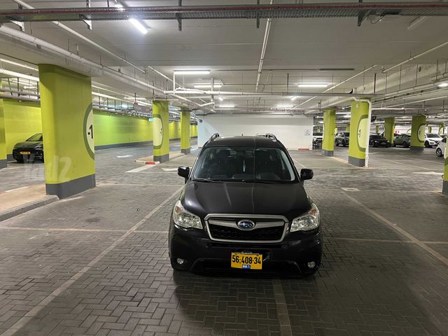 מודעת רכב סובארו פורסטר