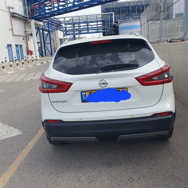 מודעת רכב ניסאן קשקאי