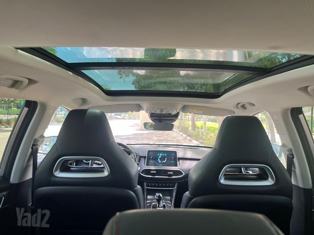 אם ג'י EHS PHEV