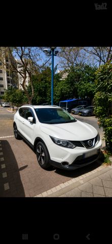 מודעת רכב ניסאן קשקאי