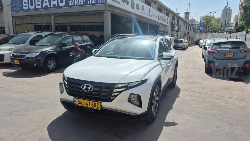 מודעת רכב יונדאי טוסון