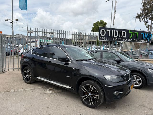 מודעת רכב ב מ וו X6