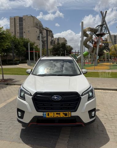 מודעת רכב סובארו פורסטר