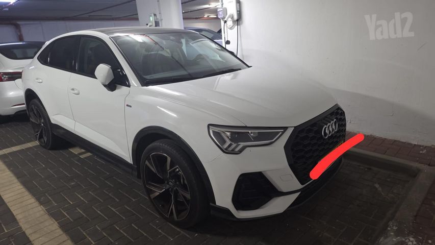 מודעת רכב אאודי Q3