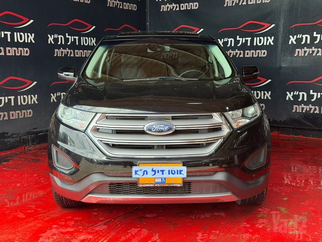 מודעת רכב פורד אדג'
