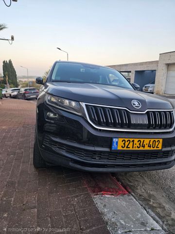 מודעת רכב סקודה קודיאק