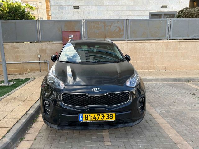מודעת רכב קיה ספורטז'