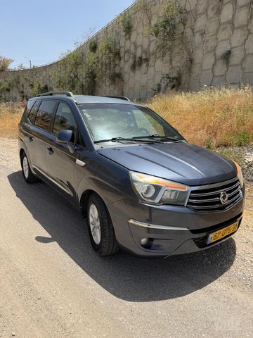 מודעת רכב סאנגיונג רודיוס 2