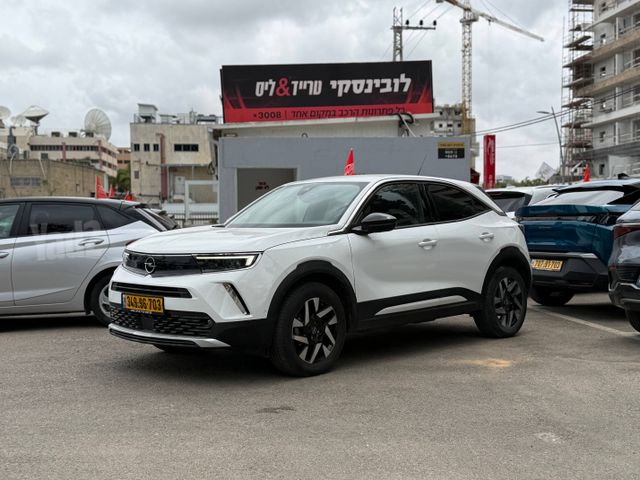 מודעת רכב אופל מוקה