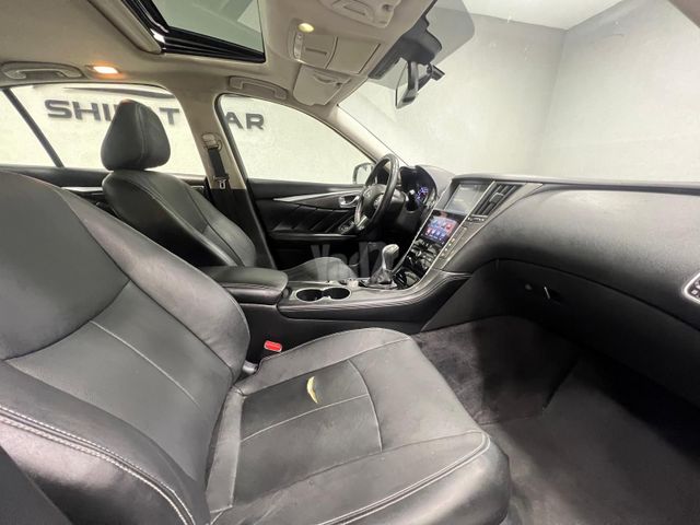 אינפיניטי Q50