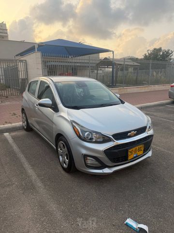 מודעת רכב שברולט ספארק