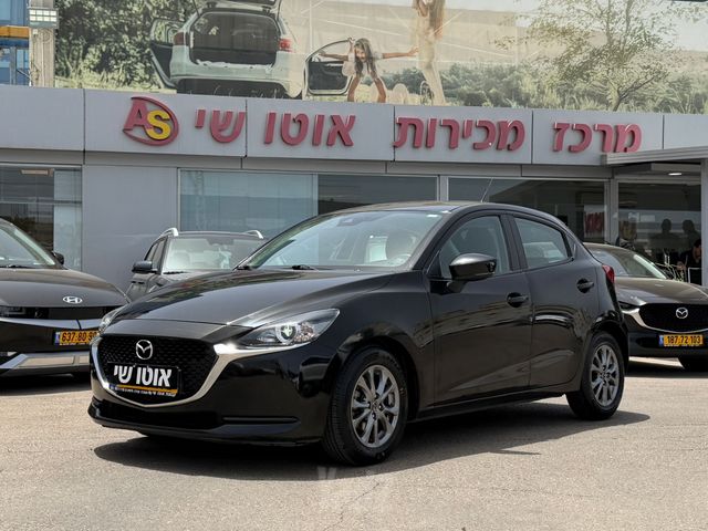 מודעת רכב מאזדה 2