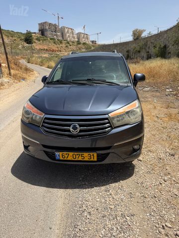 מודעת רכב סאנגיונג רודיוס