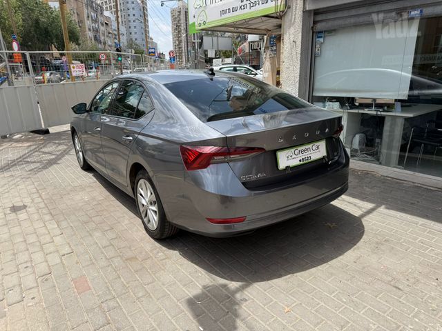 סקודה אוקטביה