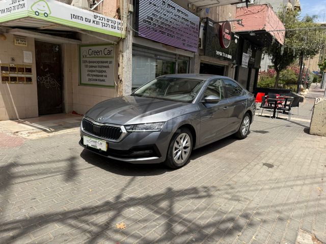 סקודה אוקטביה