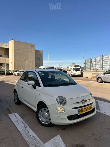 מודעת רכב פיאט 500