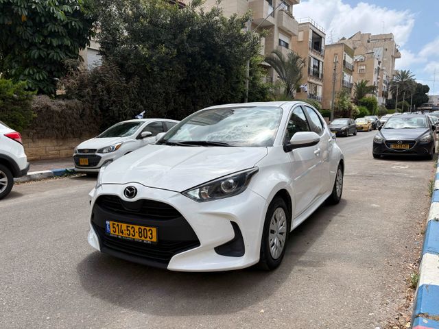 מודעת רכב מאזדה 2 2