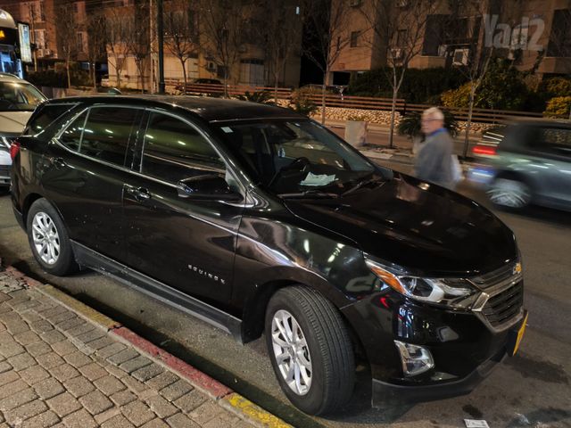 מודעת רכב שברולט אקווינוקס