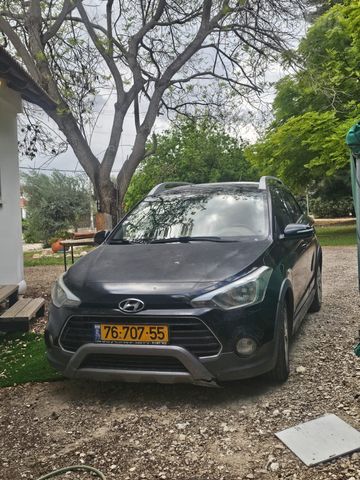 מודעת רכב יונדאי I20 קרוס