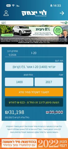 יונדאי I20 קרוס