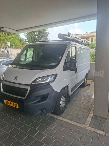 מודעת רכב פיג'ו בוקסר