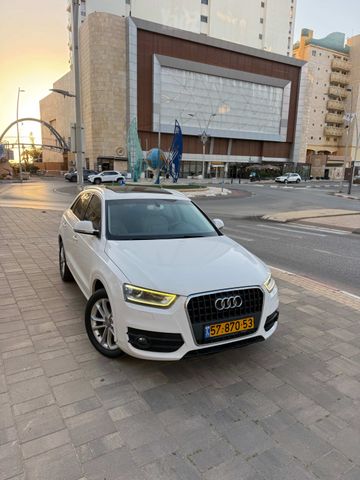 מודעת רכב אאודי Q3