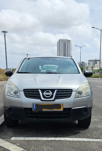 מודעת רכב ניסאן קשקאי