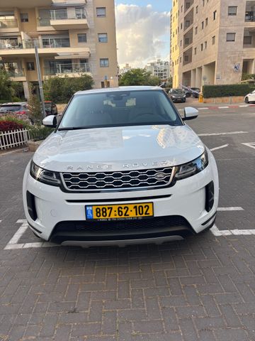 לנד רובר ריינג' רובר איווק