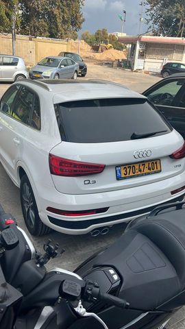 מודעת רכב אאודי Q3