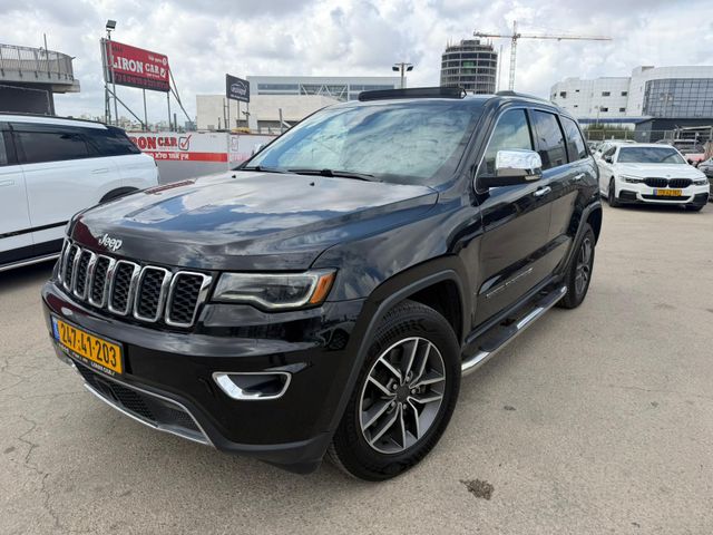 מודעת רכב ג'יפ גרנד צ'ירוקי