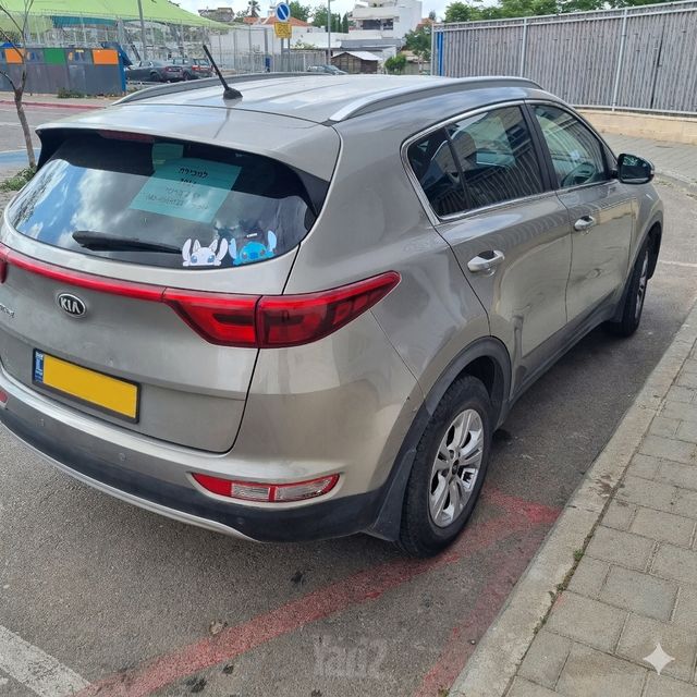 מודעת רכב קיה ספורטז'