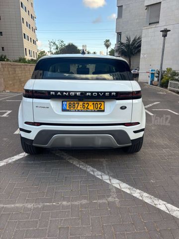 לנד רובר ריינג' רובר איווק