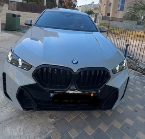 מודעת רכב ב מ וו X6