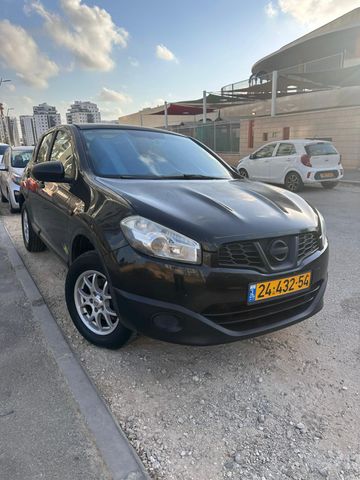 מודעת רכב ניסאן קשקאי