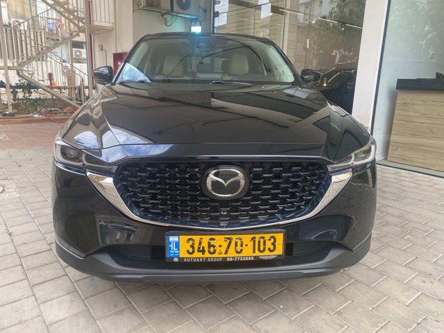 מודעת רכב מאזדה CX-5